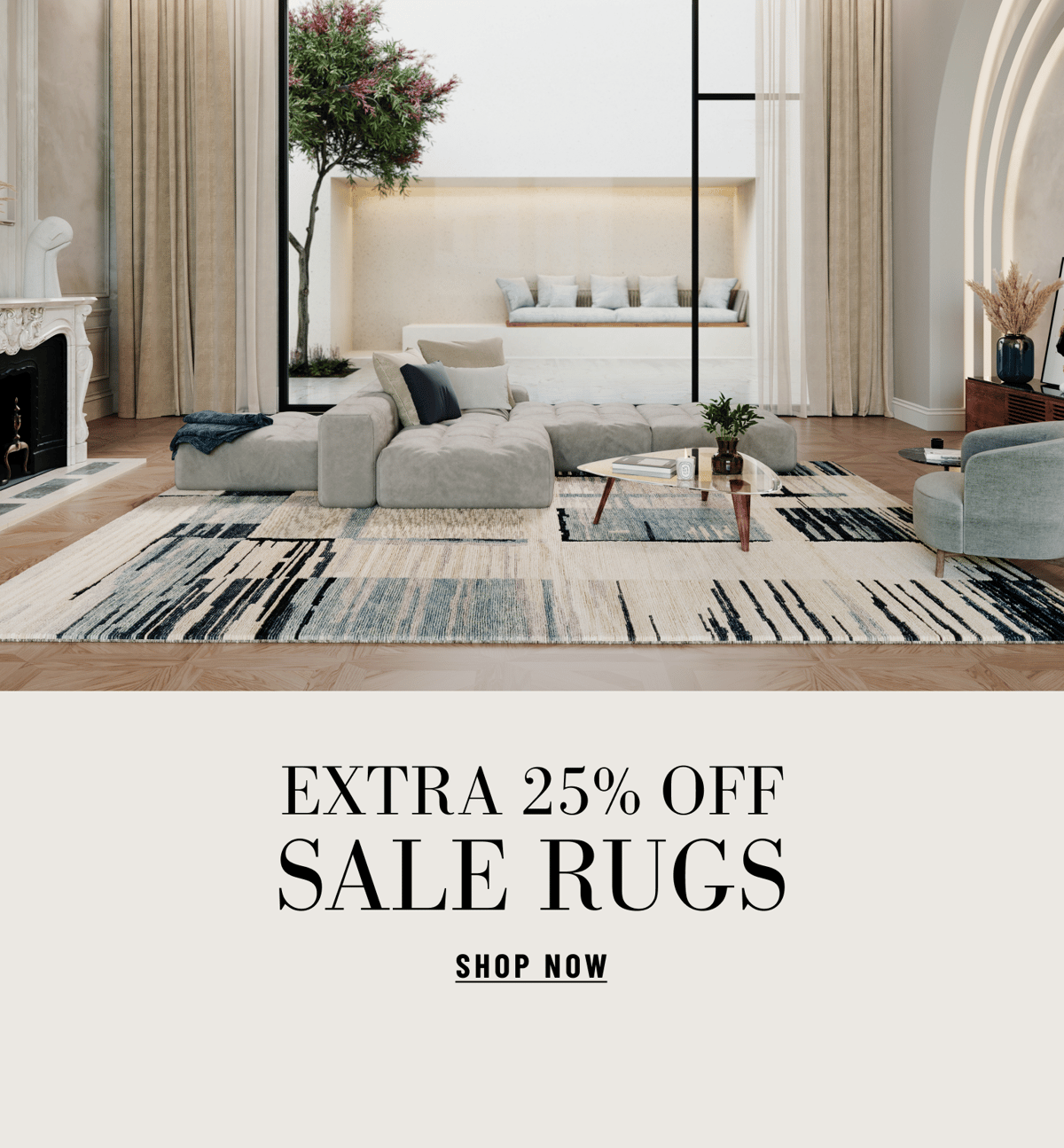  EXTRA 25% OFF SALE RUGS SHOP NOW 
